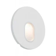 Lampy sufitowe - Paulmann Wand EBL Set rund 1x1,7W Ws/Kst 92924 - miniaturka - grafika 1