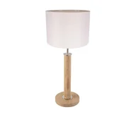 Lampy stojące - Spot-Light 7017400611548 - Lampa stołowa BENITA 1xE27/60W/230V dąb - miniaturka - grafika 1