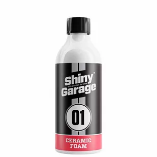 SHINY GARAGE Ceramic Foam 500ml - zabezpieczająca piana ceramiczna - Kosmetyki samochodowe - miniaturka - grafika 1