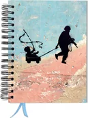 Kalendarze - TadaPlanner Kalendarz terminarz bez dat planer książkowy A5+ - miniaturka - grafika 1