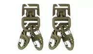 Amunicja i osprzęt ASG - Mil-Tec Zestaw uchwytów Ultimate Tactical do systemu MOLLE - zielony (13457601) 13457601 - miniaturka - grafika 1