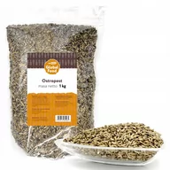 Ziarna i nasiona roślin strączkowych - OSTROPEST PLAMISTY ZIARNO GLOBAL FOOD 1KG 1000G - miniaturka - grafika 1