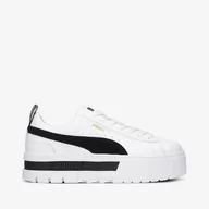 Sneakersy damskie - Puma Puma Mayze Lth Damskie Białe (38198301)" 38198301 - miniaturka - grafika 1