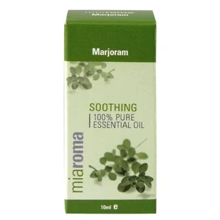 Holland & Barrett Miaroma Marjoram Pure Essentail Oil (10 ml) - Aromaterapia - miniaturka - grafika 1