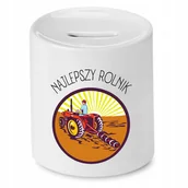 Skarbonki - Skarbonka Dla Szofera na Urodziny na Prezent z Nadrukiem ze Zdjęciem + Opakowanie na prezent (wzór 01) - miniaturka - grafika 1