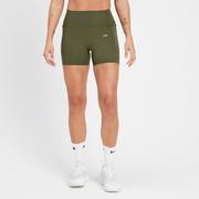 Moda i Uroda OUTLET - MP Women's Adapt Booty Short - Olive Green - L - miniaturka - grafika 1