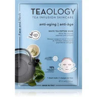 Maseczki do twarzy - Teaology Maska peptydowa z białej herbaty 21.0 ml - miniaturka - grafika 1