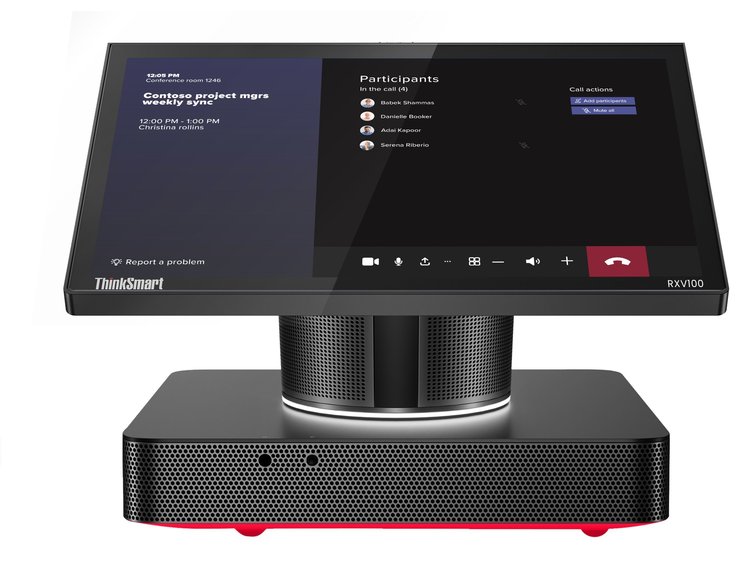RXV100 MS TEAMS ROOM MIDSIZE RXV100-B05