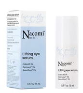 Serum do twarzy - Nacomi Next Level, serum pod oczy na opuchliznę i opadającą powiekę, 15ml - miniaturka - grafika 1