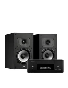 Denon RCD-N12 DAB + Polk Audio XT20 - Zestawy stereo - miniaturka - grafika 1