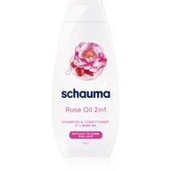 Szampony do włosów - Schwarzkopf H SCHAUMA SZAMP Jedwab 400ml TOP& - miniaturka - grafika 1