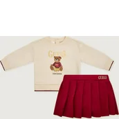 Dresy i komplety dla dziewczynek - Guess Komplet Regular Fit - miniaturka - grafika 1