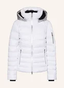 Kurtki narciarskie - Sportalm Kurtka Narciarska Z Puchu weiss - miniaturka - grafika 1