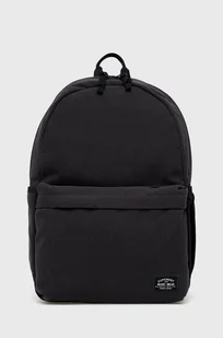 Superdry plecak damski kolor czarny duży gładki - Plecaki - miniaturka - grafika 1