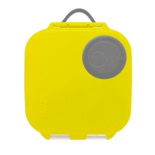 B.box Mini Lunchbox, Lemon Sherbet, - Bidony dla dzieci - miniaturka - grafika 1