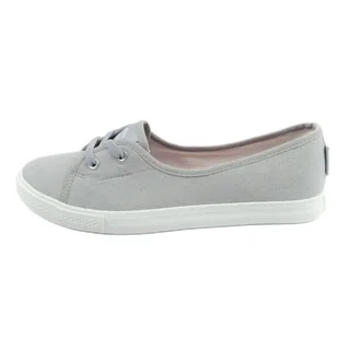 Buty Lee Cooper LCW-25-02-3316L tenisówki szare - Trampki damskie - miniaturka - grafika 1