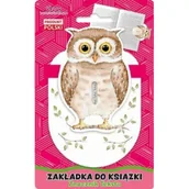 Zakładki do książek - Henry Zakładka znacznik - Puchacz - miniaturka - grafika 1