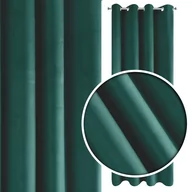 Zasłony - Eurofirany Zasłona Pierre 140x250 Turkusowa ex-zas-pierre-turk-140x250-przel - miniaturka - grafika 1