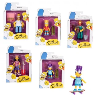 Jakks Pacific Los Simpsons assorted figure 13cm - Figurki dla dzieci - miniaturka - grafika 1