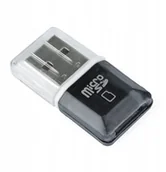 Akcesoria do tabletów i e-booków - Uniwersalny CZYTNIK KART microSD SD USB - miniaturka - grafika 1