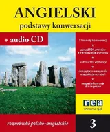 Książki do nauki języka angielskiego - Angielski. Podstawy konwersacji + CD - miniaturka - grafika 1