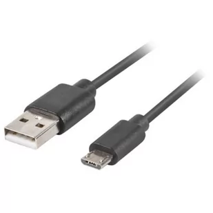 LANBERG Kabel microUSB-B/microUSB-A LANBERG Qc 3.0, 3 m - Kable komputerowe i do monitorów - miniaturka - grafika 2