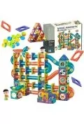 Klocki - Klocki magnetyczne zamek 228el - miniaturka - grafika 1