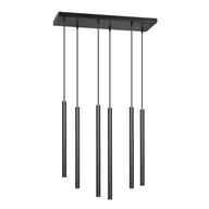 Lampy sufitowe - Emibig SELTER 6 BLACK 552/6 lampa wisząca 6x20W/G9 IP20 552/6 - miniaturka - grafika 1