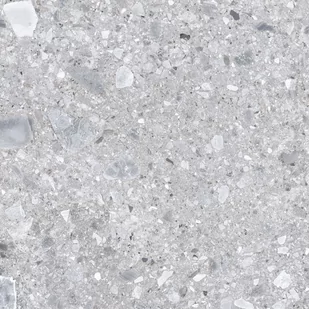 Gres tarasowo-balkonowy Terrazzo Stone 2.0 cold grey matt rectified 59,3x59,3 Opoczno - Płytki ceramiczne - miniaturka - grafika 1