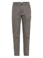 Spodnie męskie - Camel Active Bojówki w kolorze szarym - miniaturka - grafika 1