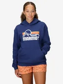 Bluzy damskie - Marmot Bluza "Coastal" w kolorze granatowym - miniaturka - grafika 1