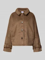 Płaszcze męskie - Kurtka wełniana z patkami na rękawach model ‘GIGI’ - miniaturka - grafika 1