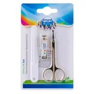 Inne akcesoria do pielęgnacji dzieci - Canpol babies Zestaw do pielęgnacji paznokci 9/809 - miniaturka - grafika 1