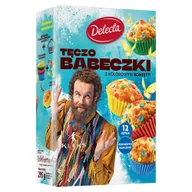 Ciasta i półprodukty do ciast - Delecta Kleks Tęczo Babeczki 295 g - miniaturka - grafika 1