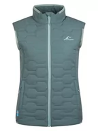 Kamizelki damskie - Westfjord Kamizelka "Glymur" w kolorze turkusowym - miniaturka - grafika 1