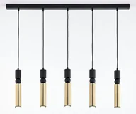Lampy sufitowe - Lampa wisząca z dekoracyjnymi tubami JUP 2012 AL5  CZ/MS - miniaturka - grafika 1