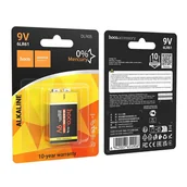 Baterie i akcesoria - Bateria alkaliczna 6LR61 Hoco 9V DLR05 1 szt - miniaturka - grafika 1