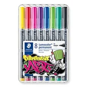 Kredki, ołówki, pastele i pisaki - Lumocolor ART, Markery wodoodporne, 8 szt. - miniaturka - grafika 1