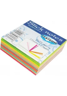 Centrum Karteczki samoprzylepne 75x75mm 225K. 87411 - - Notesy i bloczki - miniaturka - grafika 2
