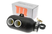 Filtry powietrza - Unbekannt Filtr powietrza Airbox (Box) Moto Force Racing, 28/35/50 MM szerokość przyłącza, czarny MF18.00220 - miniaturka - grafika 1