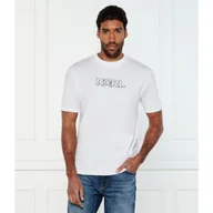 Koszulki męskie - Karl Lagerfeld T-shirt Loose fit - miniaturka - grafika 1
