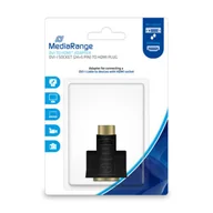 Adaptery i przejściówki - MediaRange MRCS171 zmieniacz płci / kabli HDMI DVI-I Czarny MRCS171 - miniaturka - grafika 1