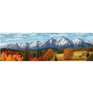 Prace ręczne dla dzieci - Zestaw z muliną, Jesienne Tatry - miniaturka - grafika 1