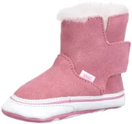Buty dla dziewczynek - Vans buty dziecięce Slip-On Boot do raczkowania, różowy - Pink Aurora Pink True White - 18 EU - miniaturka - grafika 1
