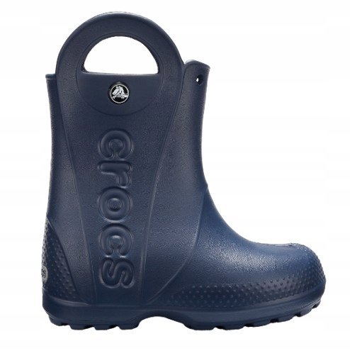 CROCS KALOSZE DZIECIĘCE GRANATOWE WSUWANE 25,5 2Ż5A