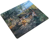 Podkładki pod mysz - Podkładka Chrystus i Samarytanka Henryk Siemiradzki 24x19cm - miniaturka - grafika 1