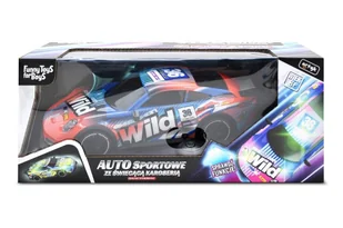 Auto sportowe ze świecącą karoserią Artyk - model lub pojazd - Samochody i pojazdy dla dzieci - miniaturka - grafika 1