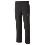 Spodnie męskie - Męskie Spodnie PUMA T7 TRACK PANTS DK 53819901 – Czarny - miniaturka - grafika 1