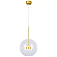 Lampy sufitowe - Step into Design Lampa wisząca BUBBLES 1 LED złota 3000 K ST-0801-1 Step Into Design ST-0801-1 gold - miniaturka - grafika 1