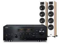 Zestawy stereo - Yamaha MusicCast R-N2000A (czarny) + Diva 6 (dąb) - miniaturka - grafika 1